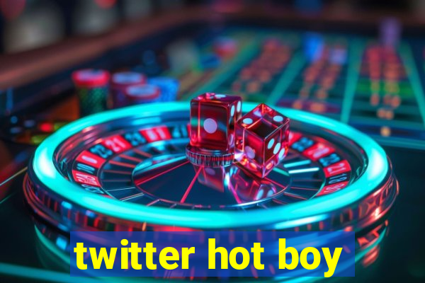 twitter hot boy